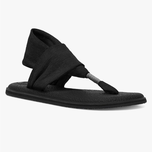 Sanuk Shoes - Sanuk Women's Yoga Sling 2 Sandals Yoga Memory Foam Footbed Sz 8